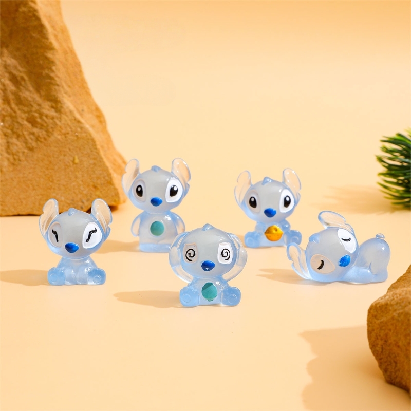 5 adet Lilo ve Stitch sevimli  - Resin Art Light incelemesi ve fiyatı