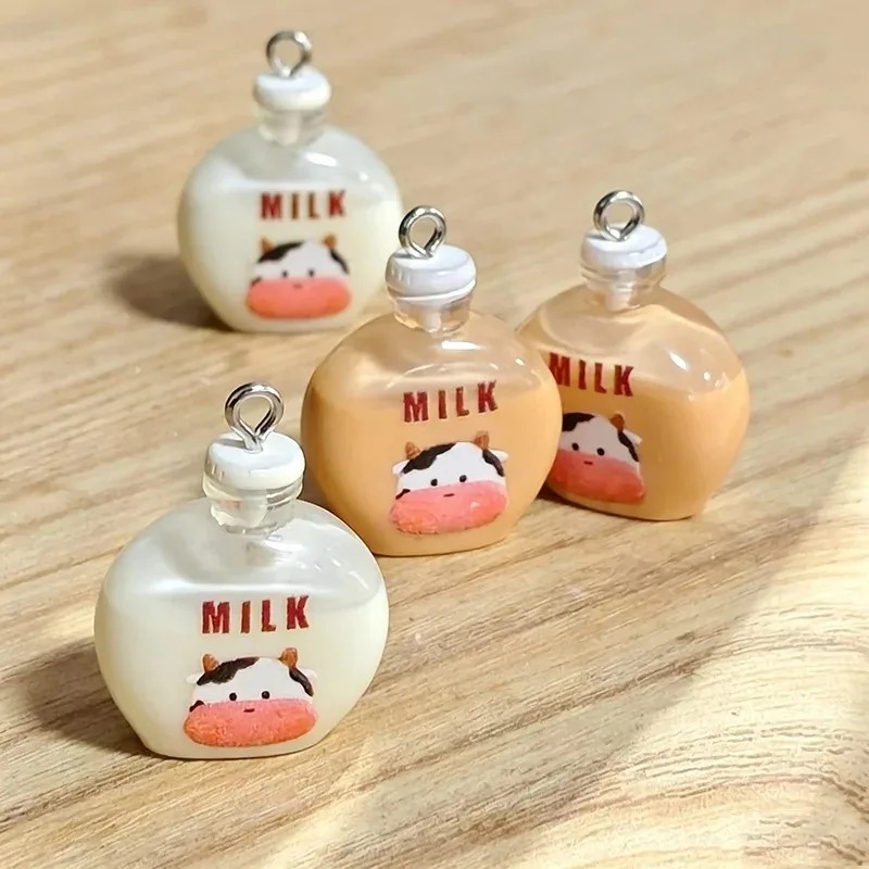 10 adet sevimli küçük inek süt - Resin Art Bottle incelemesi ve fiyatı