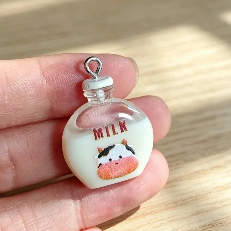 10 adet sevimli küçük inek süt - Resin Art Bottle incelemesi ve fiyatı