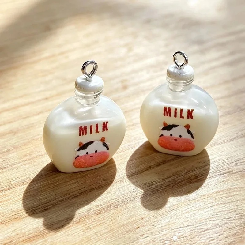 10 adet sevimli küçük inek süt - Resin Art Bottle incelemesi ve fiyatı