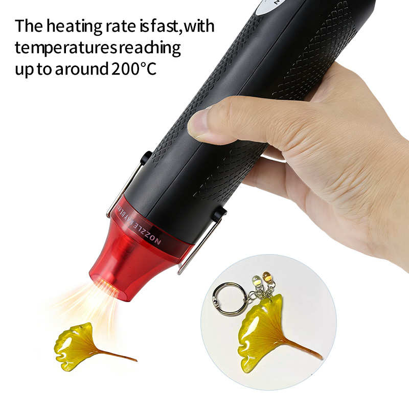 110V/220V Mini Isı Tabancası E - Resin Art Heat Gun incelemesi ve fiyatı