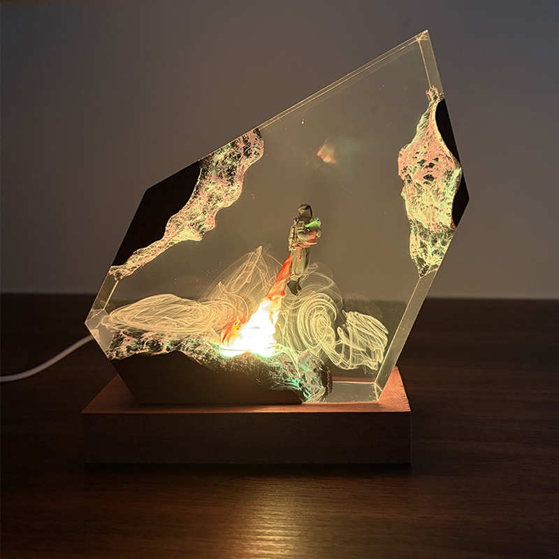 Bilimkurgu Anime Figürü Organi - Resin Art Light incelemesi ve fiyatı