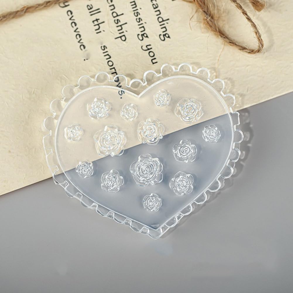 3D Çiçek Tırnak Kalıpları Sili - Resin Art Template incelemesi ve fiyatı