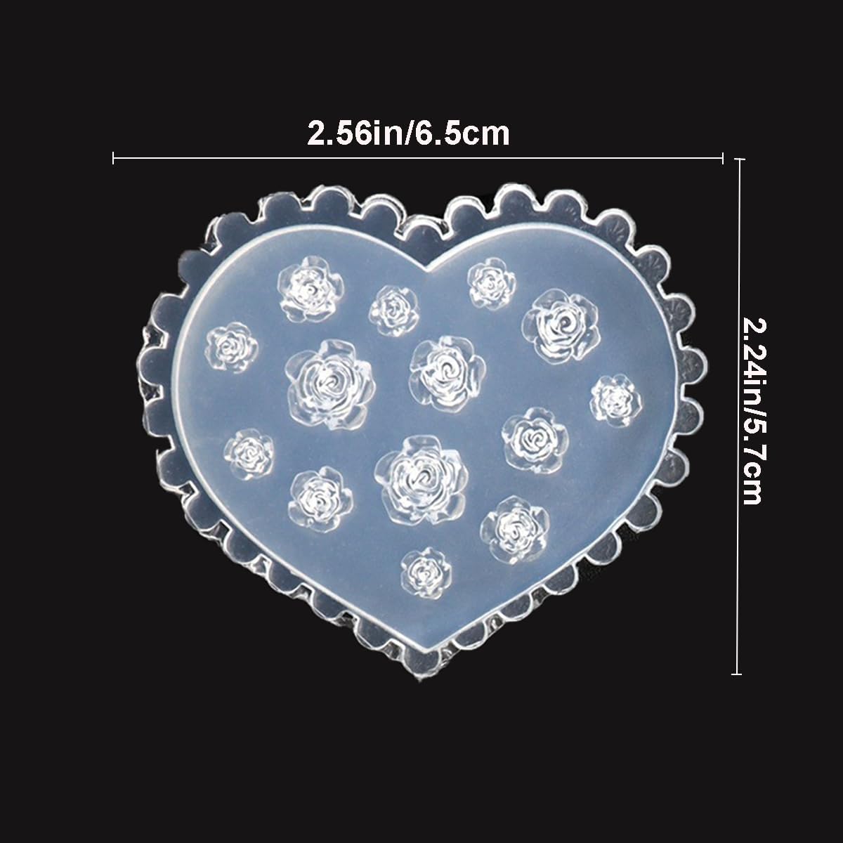 3D Çiçek Tırnak Kalıpları Sili - Resin Art Template incelemesi ve fiyatı