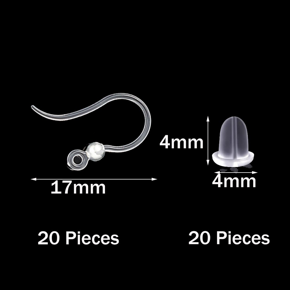 40 adet Şeffaf Plastik Küpe Ka - Resin Art Kits For Adults incelemesi ve fiyatı