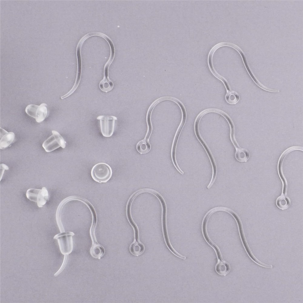 40 adet Şeffaf Plastik Küpe Ka - Resin Art Kits For Adults incelemesi ve fiyatı