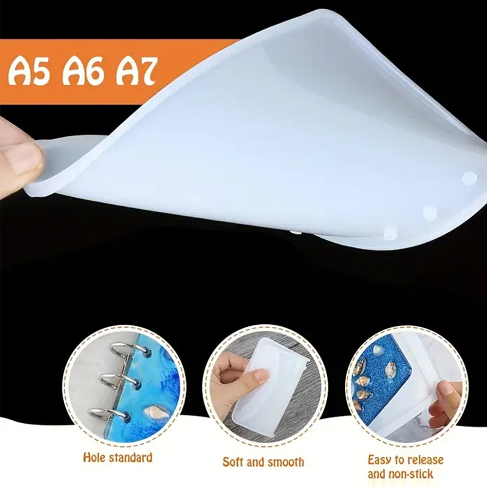 Not Defteri Silikon Reçine Kal - Resin Art Made Simple Book incelemesi ve fiyatı