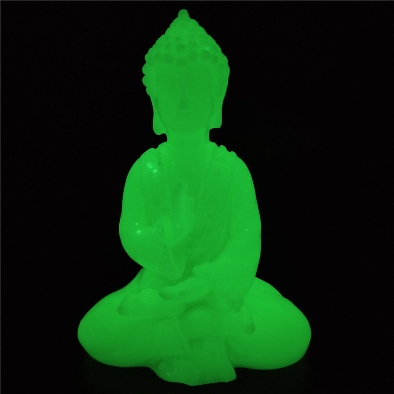 Parlayan meditasyon buda heyke - Resin Art Light incelemesi ve fiyatı