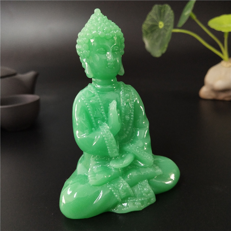 Parlayan meditasyon buda heyke - Resin Art Light incelemesi ve fiyatı
