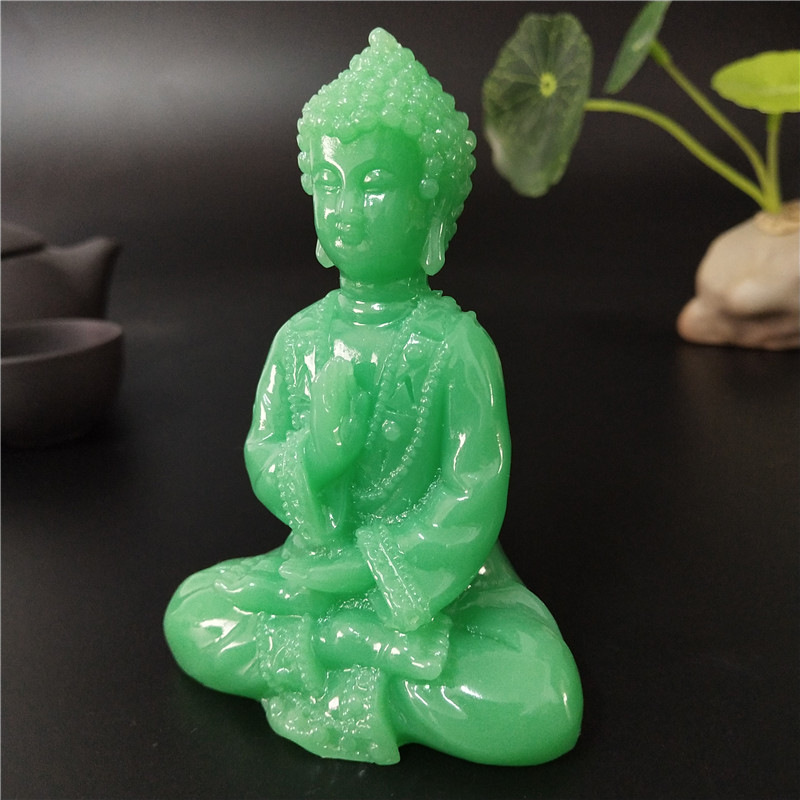 Parlayan meditasyon buda heyke - Resin Art Light incelemesi ve fiyatı
