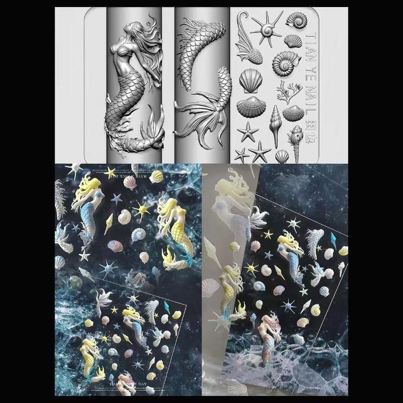 3D Yumuşak Silikon Tırnak Okya - Resin Art Template incelemesi ve fiyatı
