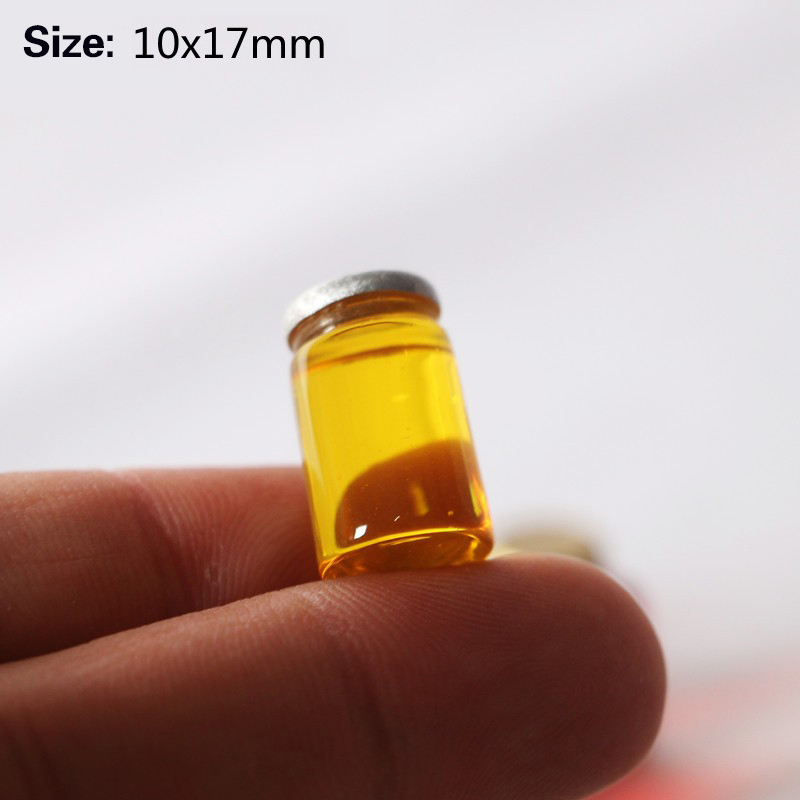 10 adet Simülasyon Çilek Reçel - Resin Art Bottle incelemesi ve fiyatı