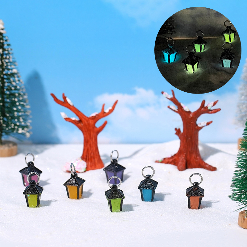1 takım Mini aydınlık asılı ağ - Resin Art Light incelemesi ve fiyatı