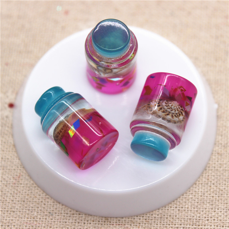 10 adet sevimli yeni 3D reçine - Resin Art Bottle incelemesi ve fiyatı