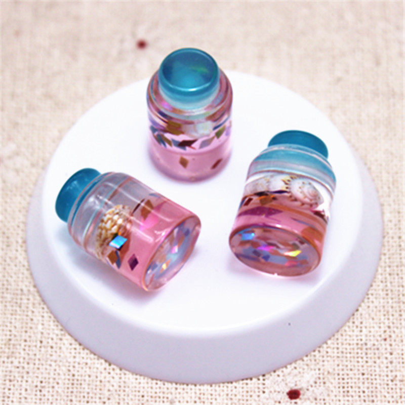 10 adet sevimli yeni 3D reçine - Resin Art Bottle incelemesi ve fiyatı