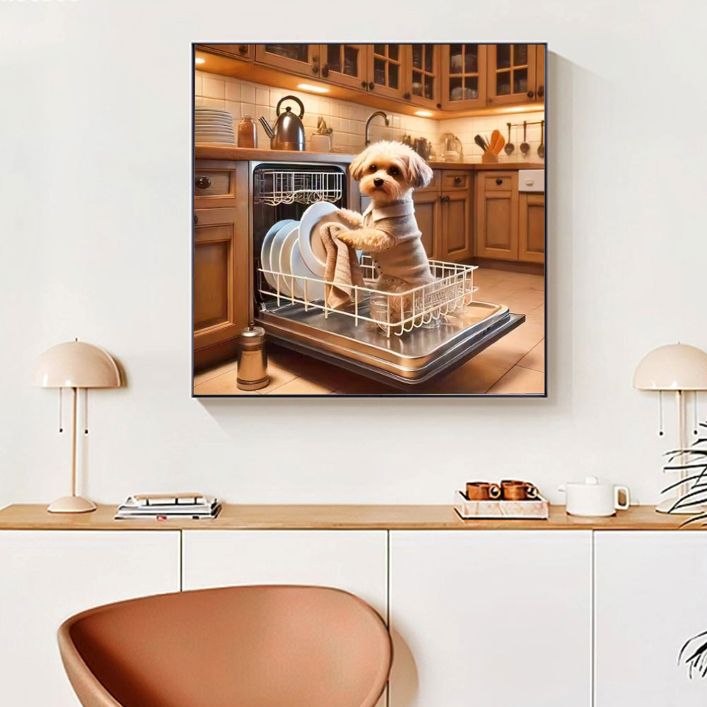 Huacan Yeni Gelenler Elmas Boy - Resin Art Kitchen incelemesi ve fiyatı