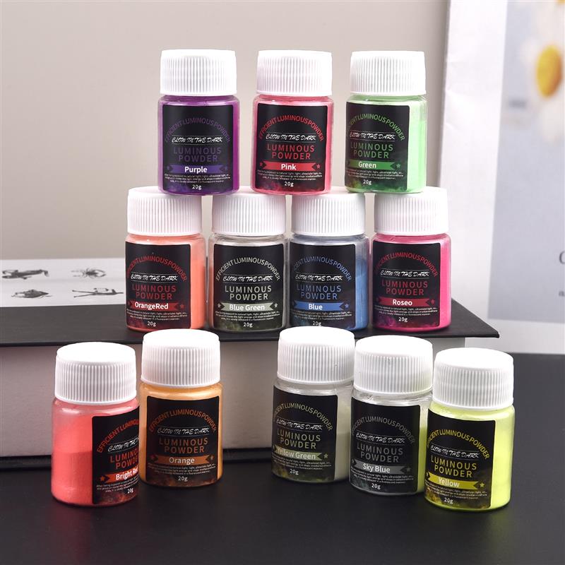 20g/şişe ışıklı toz epoksi reç - Resin Art Bottle incelemesi ve fiyatı