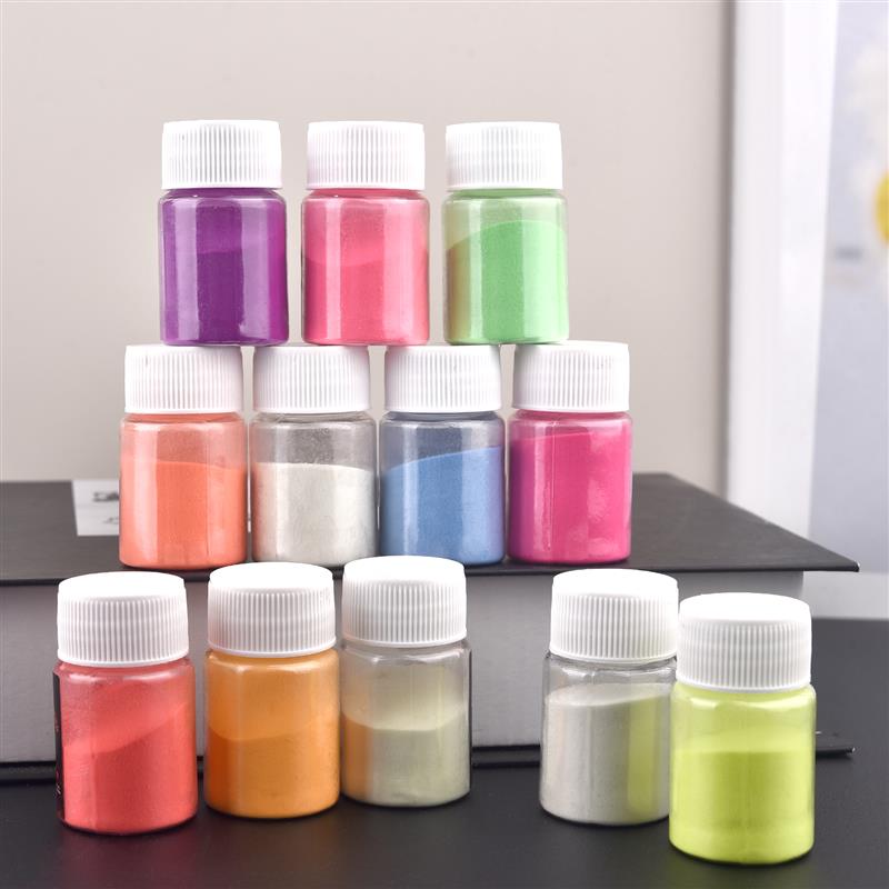20g/şişe ışıklı toz epoksi reç - Resin Art Bottle incelemesi ve fiyatı