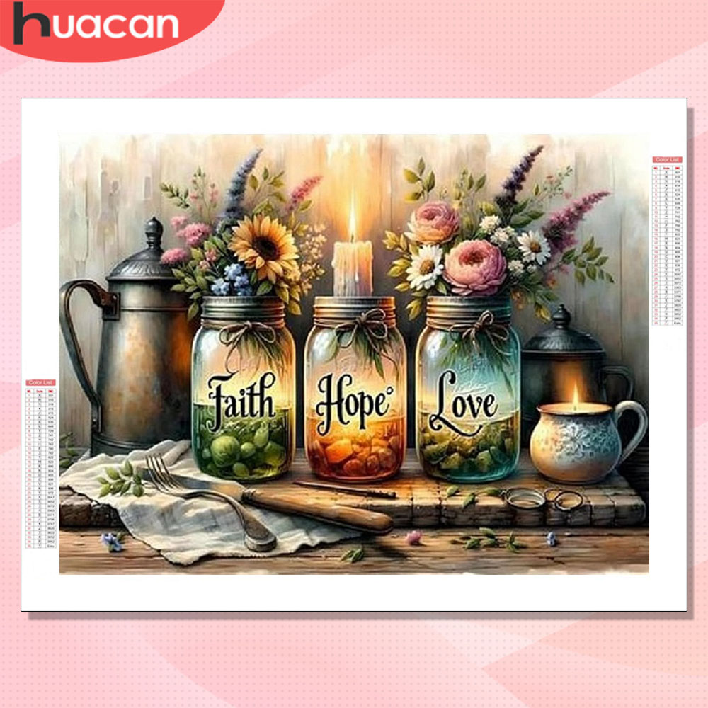 HUACAN 5d Diy Elmas Boyama Şiş - Resin Art Bottle incelemesi ve fiyatı