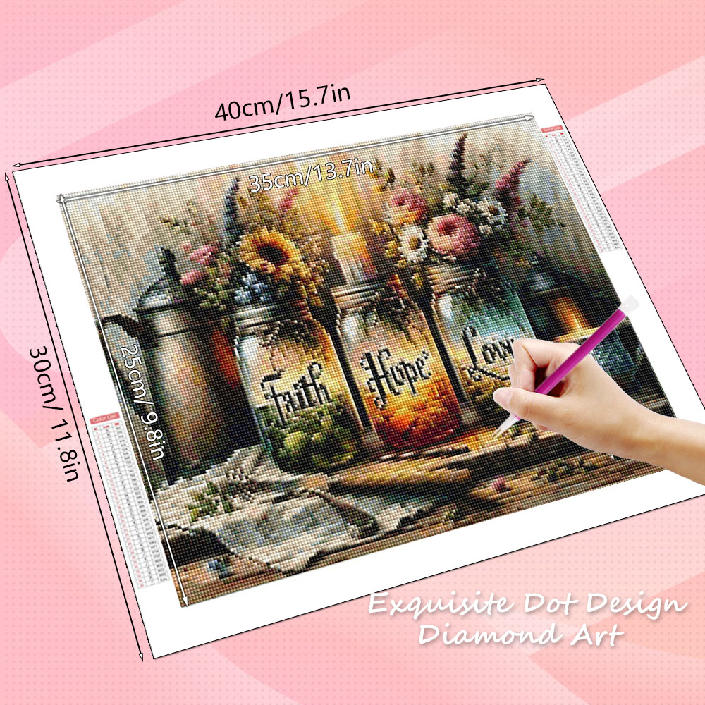HUACAN 5d Diy Elmas Boyama Şiş - Resin Art Bottle incelemesi ve fiyatı