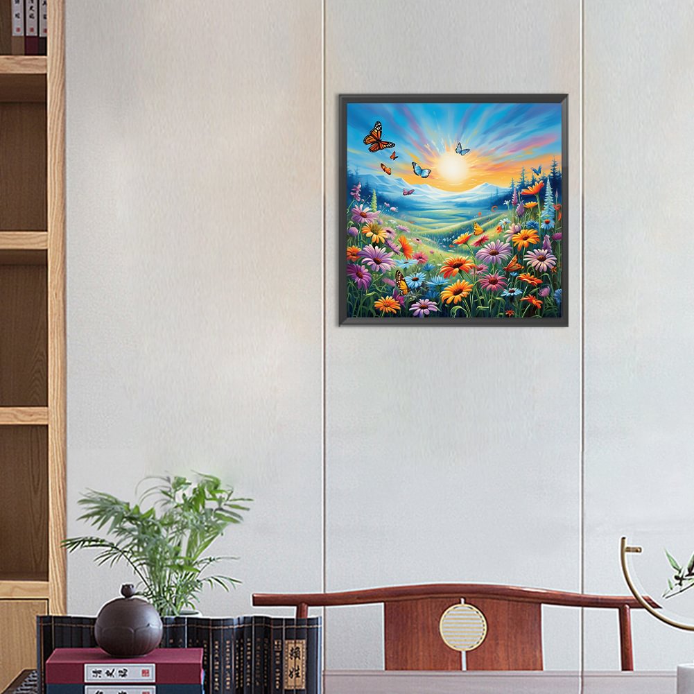 Elmas Boyama Ailesi Sevimli Ge - Resin Art Flower incelemesi ve fiyatı