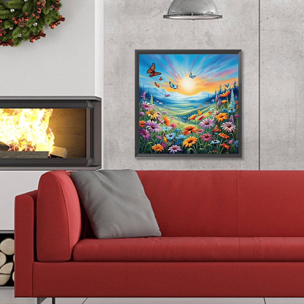Elmas Boyama Ailesi Sevimli Ge - Resin Art Flower incelemesi ve fiyatı