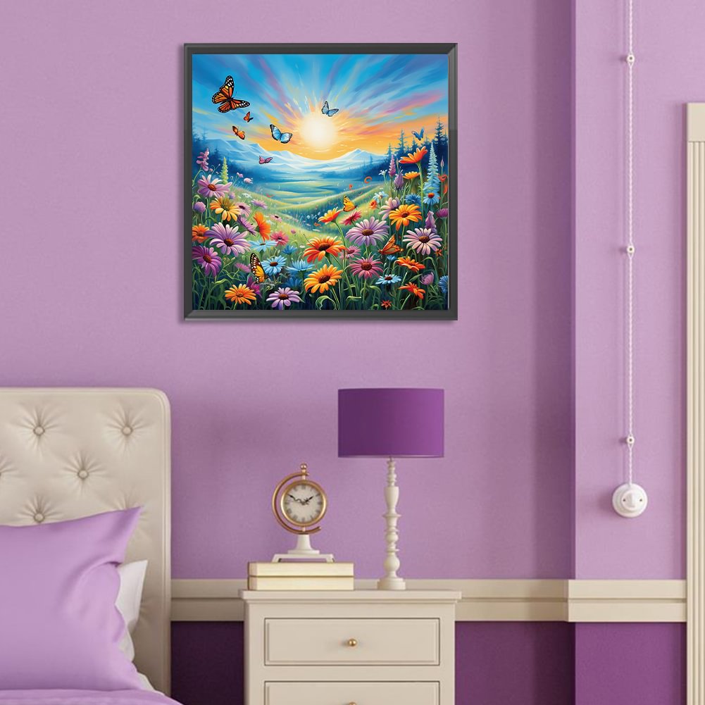 Elmas Boyama Ailesi Sevimli Ge - Resin Art Flower incelemesi ve fiyatı
