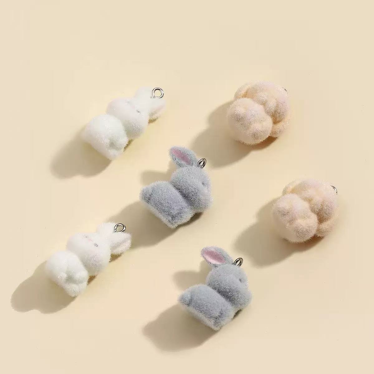 10 adet floklu küçük tavşan re - Resin Art Kits For Adults incelemesi ve fiyatı