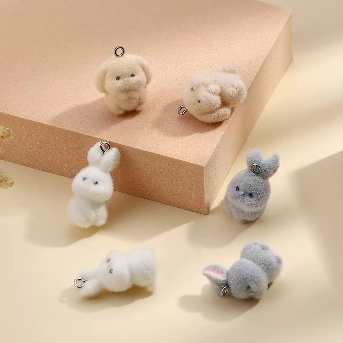 10 adet floklu küçük tavşan re - Resin Art Kits For Adults incelemesi ve fiyatı