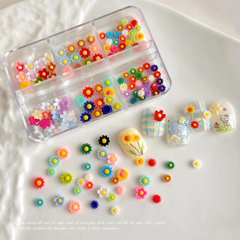 Yaz Ambiyansı Ayçiçeği Tırnak  - Resin Art Using Flowers incelemesi ve fiyatı