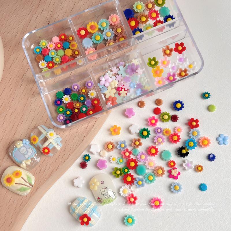 Yaz Ambiyansı Ayçiçeği Tırnak  - Resin Art Using Flowers incelemesi ve fiyatı