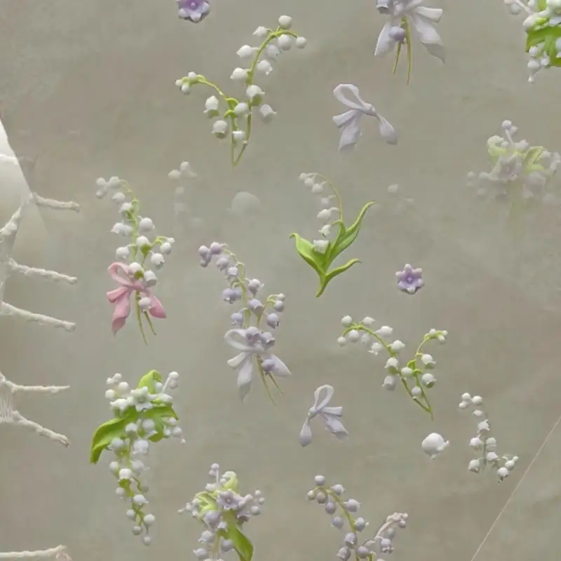 Çiçek Serisi 3D Kavisli Tırnak - Resin Art Template incelemesi ve fiyatı