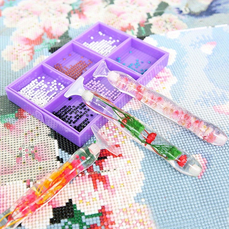 1 takım Çiçek Tasarımlı Reçine - Resin Art Flower incelemesi ve fiyatı