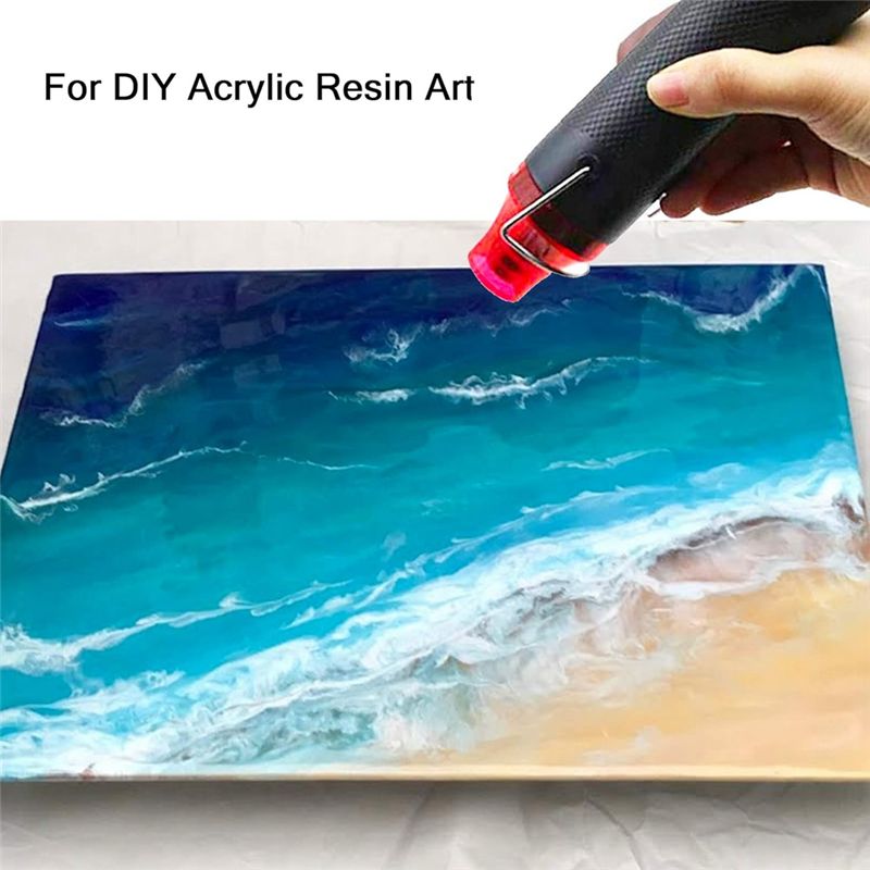 Stok Miktarı Kabarcık Giderme  - Resin Art Heat Gun incelemesi ve fiyatı