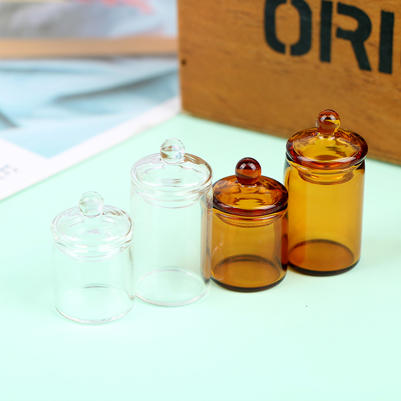 1:12 Evcilik Mini Cam Şeker Ka - Resin Art Bottle incelemesi ve fiyatı